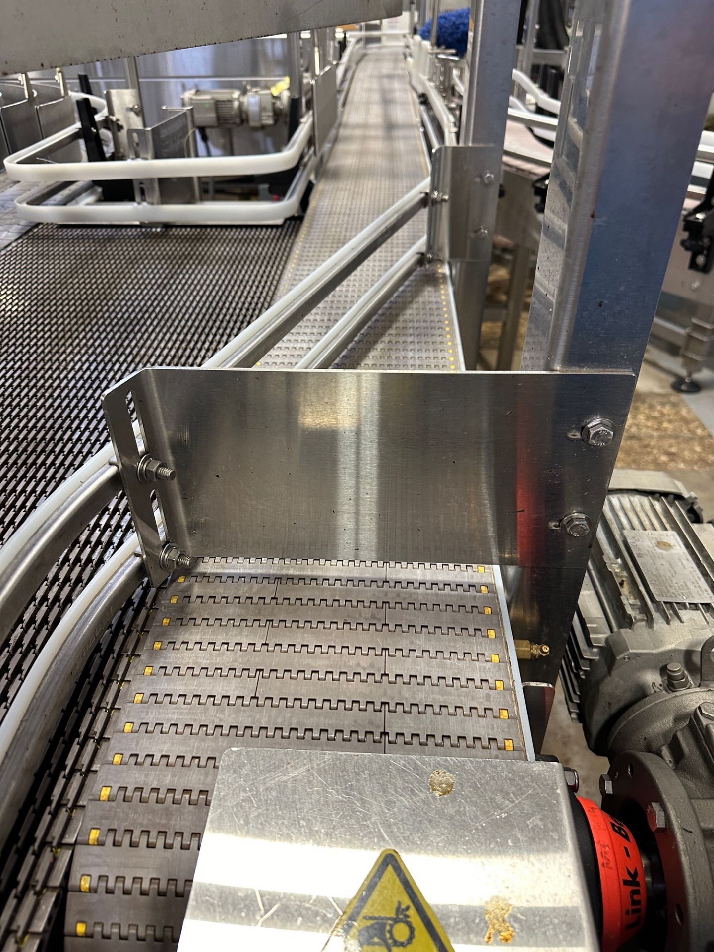 Bevco Conveyor over Stainless Steel Frame (Approx. 9" x 16') | Rig Fee $750 - Image 2 of 3