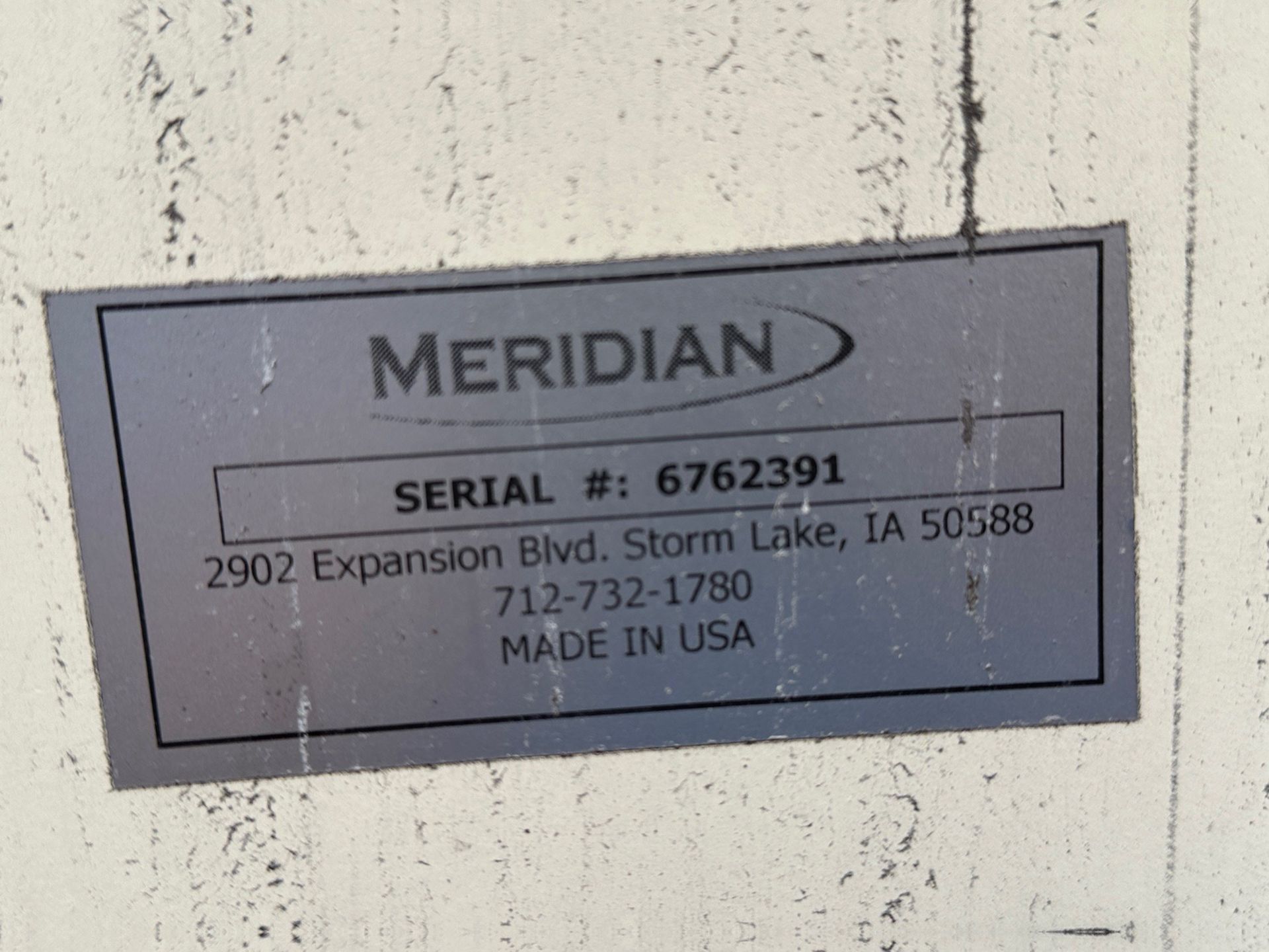 Meridian Grain Silo (Approx.12' Diameter and 32' O.H.) | Rig Fee $6350 - Image 4 of 4