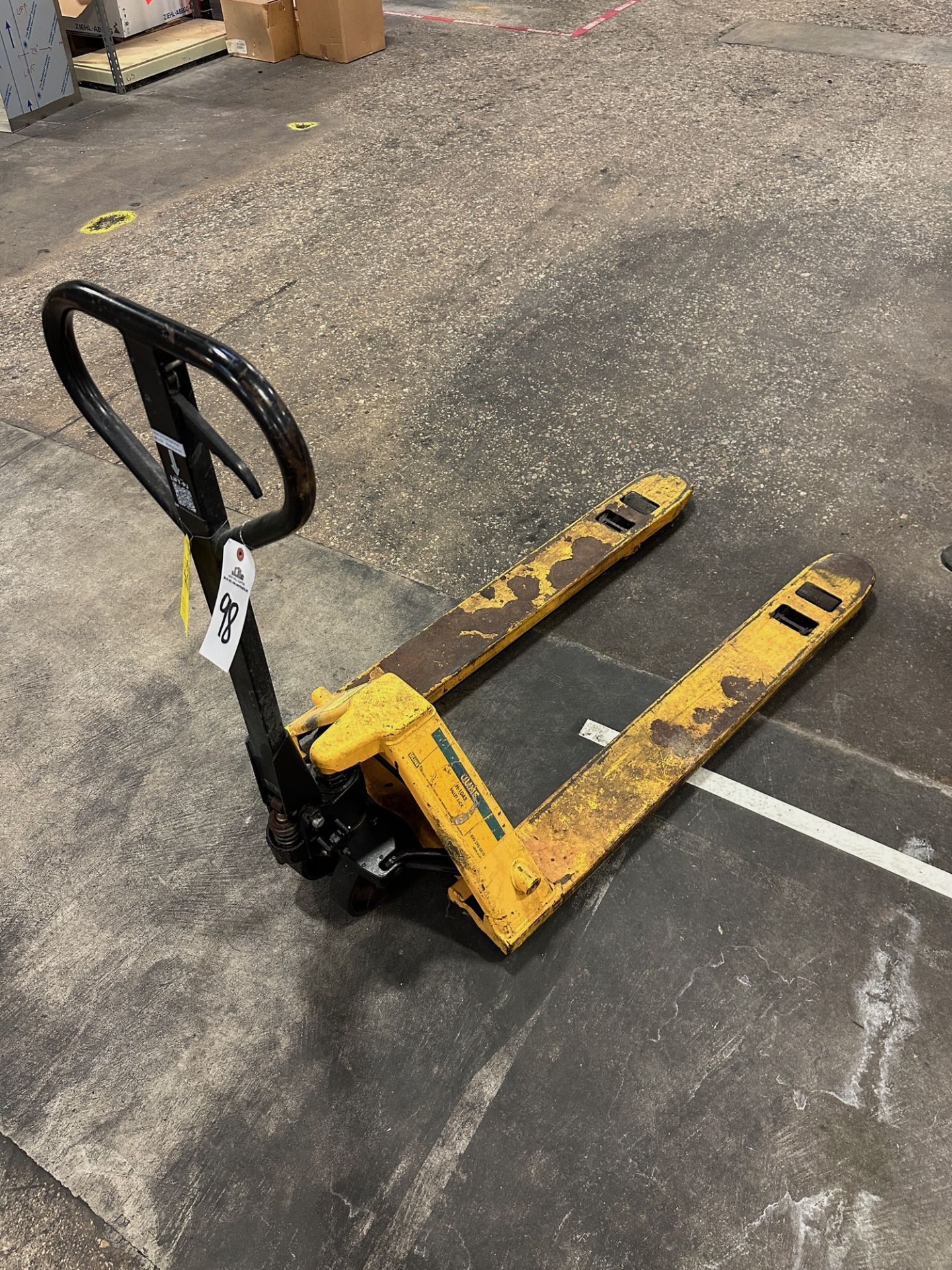 Uline Pallet Jack | Rig Fee $25