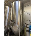 (1 of 6) 2016 NSI 132 BBL FV / 175 BBL or 5,400 Gal Max Capacity Fermentation Tank | Rig Fee $2620