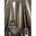 (1 of 6) 2016 NSI 132 BBL FV / 175 BBL or 5,400 Gal Max Capacity Stainless Steel Uni-Tank (7), Cone