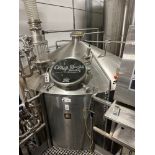 NSI 30 BBL Model LT-30B Stainless Steel Mash/Lauter Tun, Bottom Mounted Agitated (A | Rig Fee $2450