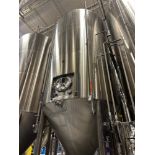 (1 of 6) 2016 NSI 132 BBL FV / 175 BBL or 5,400 Gal Max Capacity Stainless Steel Uni-Tank (8) , Cone