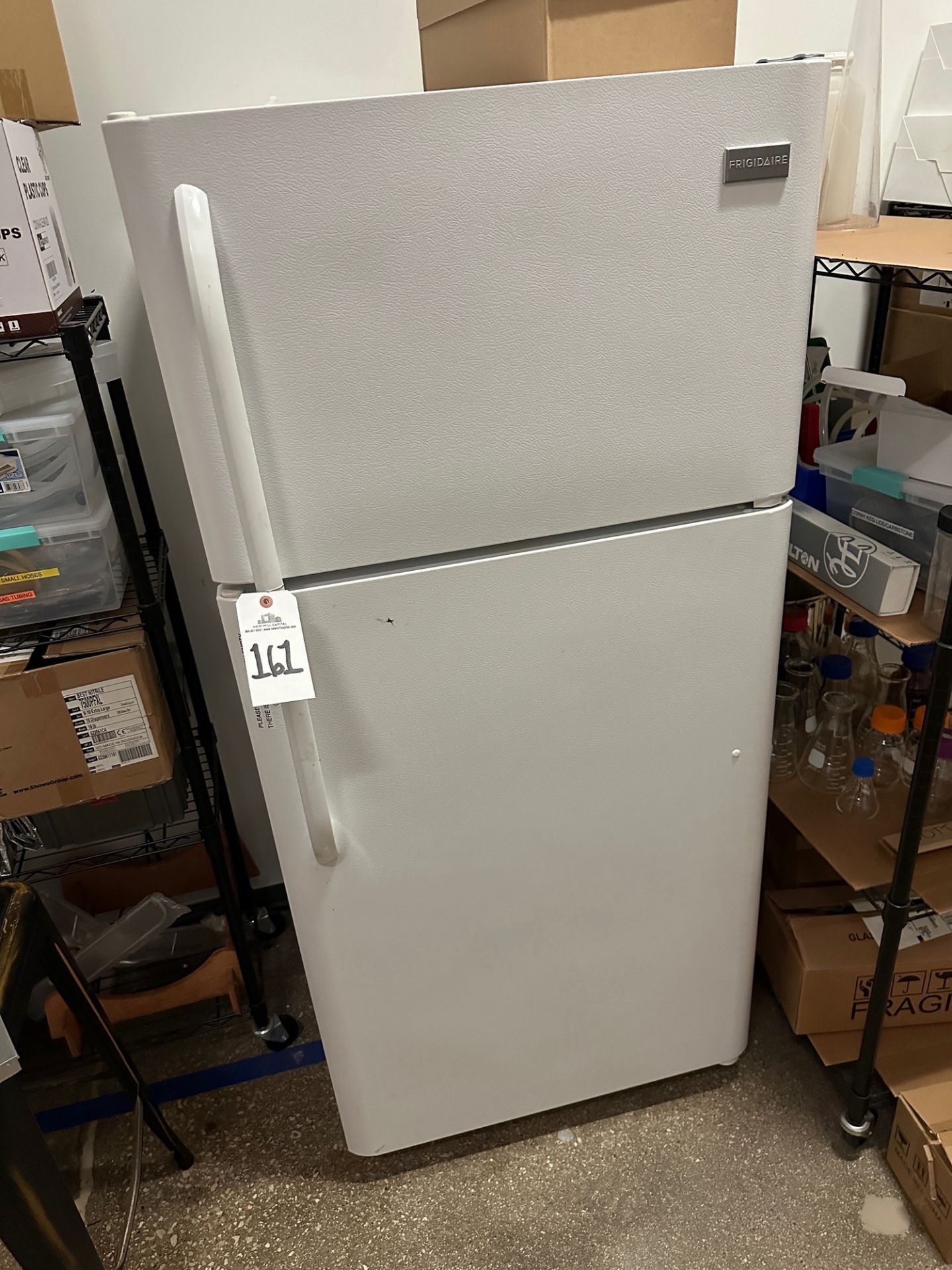 Frigidaire Refrigerator / Freezer - Model LTR1814 | Rig Fee $50