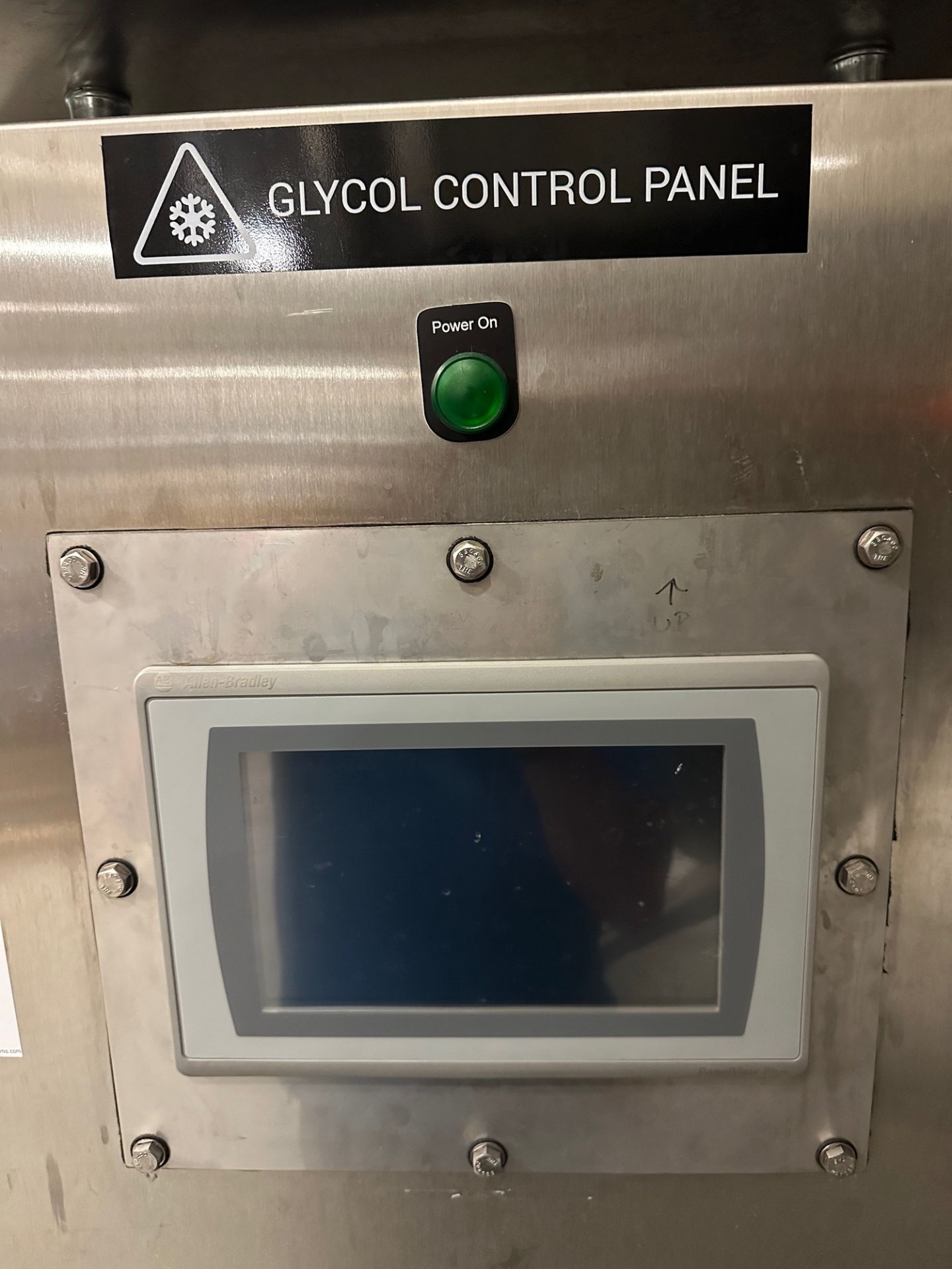Stainless Steel Cellar Glycol Control Panel | Rig Fee $175 - Image 2 of 2