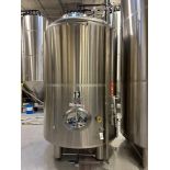 2018 Prospero 60 BBL Stainless Steel Brite Tank (13) - Dish Bottom, Glycol Jacketed | Rig Fee $2230