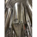 (1 of 2) 2018 Prospero 120 BBL FV / 148.6 BBL or 4,600 Gal Max Capacity Jacketed Stainless Steel FV