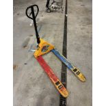 Low Profile 3300 LB Capacity Pallet Jack | Rig Fee $50