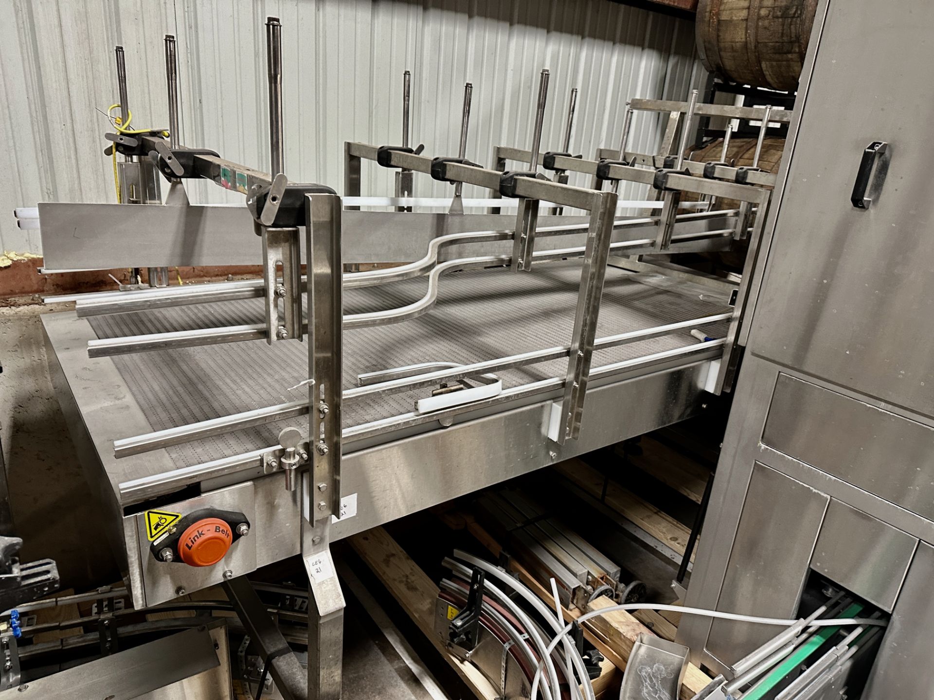 Can Conveyor from the 2019 KHS Innofill Micro Filling Line | Rig Fee $3500