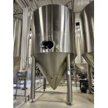 Craftwerk 150 BBL FV or 5,500 Gal Max Capacity Jacketed Fermentation Tank | Rig Fee $2300