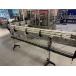 Comac Conveyor over Stainless Steel Frame from Spiral Can Rinser to - Subj to Bulk | Rig Fee $750