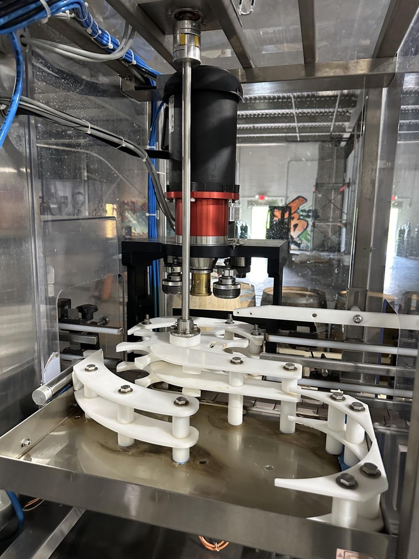 2019 Cask Model ACS-VS 6-Head Canning Line, Single Head Seamer, with Depalletizer, | Rig Fee $1500 - Image 5 of 12