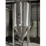 Approx. 30 BBL Stainless Steel Fermenter, Glycol Jacketed | Rig Fee $350