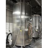2014 Criveller 60 BBL Stainless Steel Brite Tank, Glycol Jacketed, s/n 1094, Nema 4X Electronic