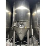 Criveller 60 BBL Stainless Steel Fermenter, Glycol Jacketed, Nema 4X Electronic Tem | Rig Fee $350