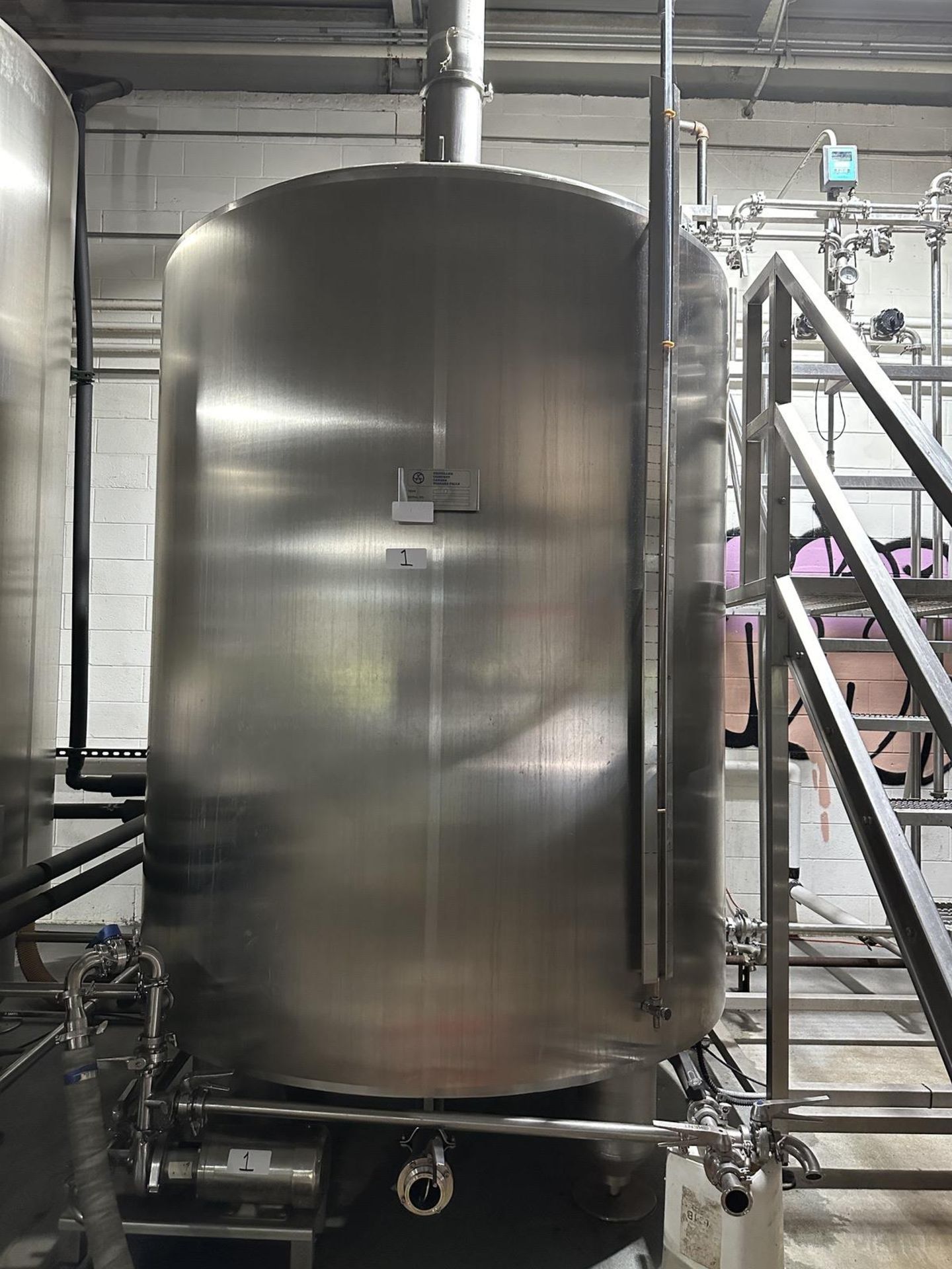 Criveller Brew Tech 30 BBL Brew House w/ 30 BBL Steam Jacketed Brew Kettle & Mash T | Rig Fee $1500 - Image 5 of 18