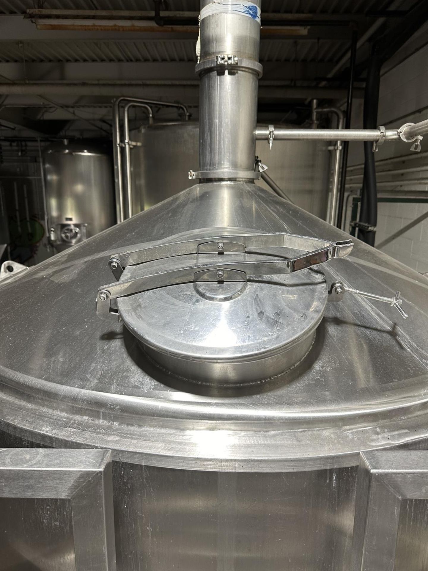 Criveller Brew Tech 30 BBL Brew House w/ 30 BBL Steam Jacketed Brew Kettle & Mash T | Rig Fee $1500 - Image 17 of 18