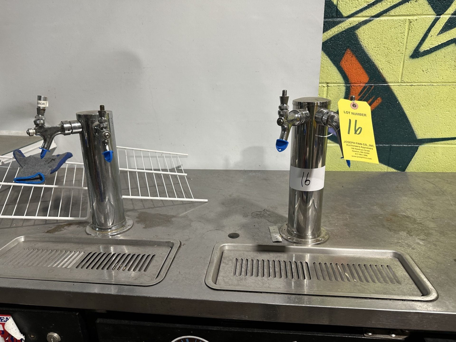 Kegerator with 2 Taps | Rig Fee $200 - Image 2 of 2