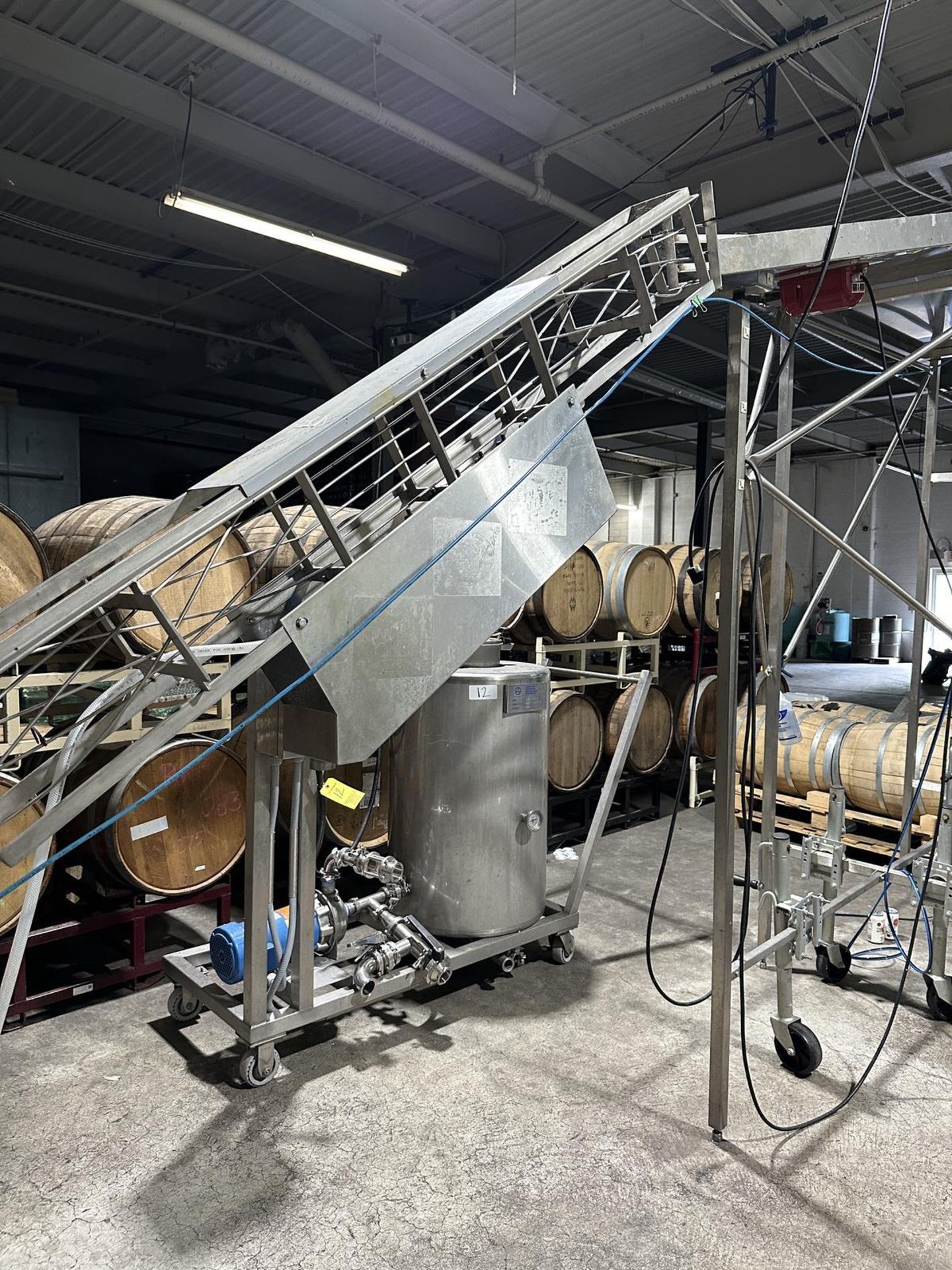 2019 Cask Model ACS-VS 6-Head Canning Line, Single Head Seamer, with Depalletizer, | Rig Fee $1500 - Image 8 of 12
