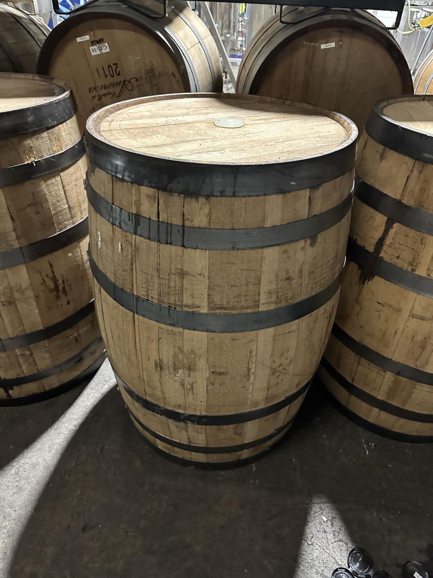 Approx. 40 Wooden Barrels | Rig Fee $650 - Image 3 of 7