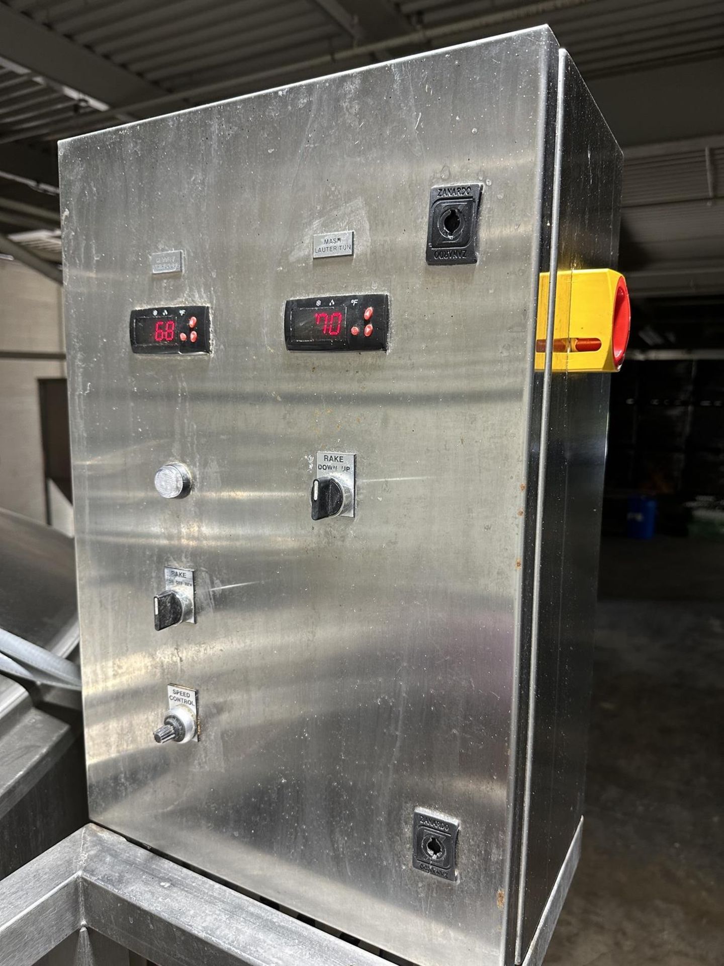 Criveller Brew Tech 30 BBL Brew House w/ 30 BBL Steam Jacketed Brew Kettle & Mash T | Rig Fee $1500 - Image 14 of 18