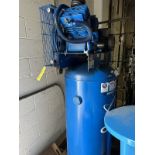 Quincy Vertical Tank Mounted air Compressor