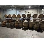 Approx. 40 Wooden Barrels