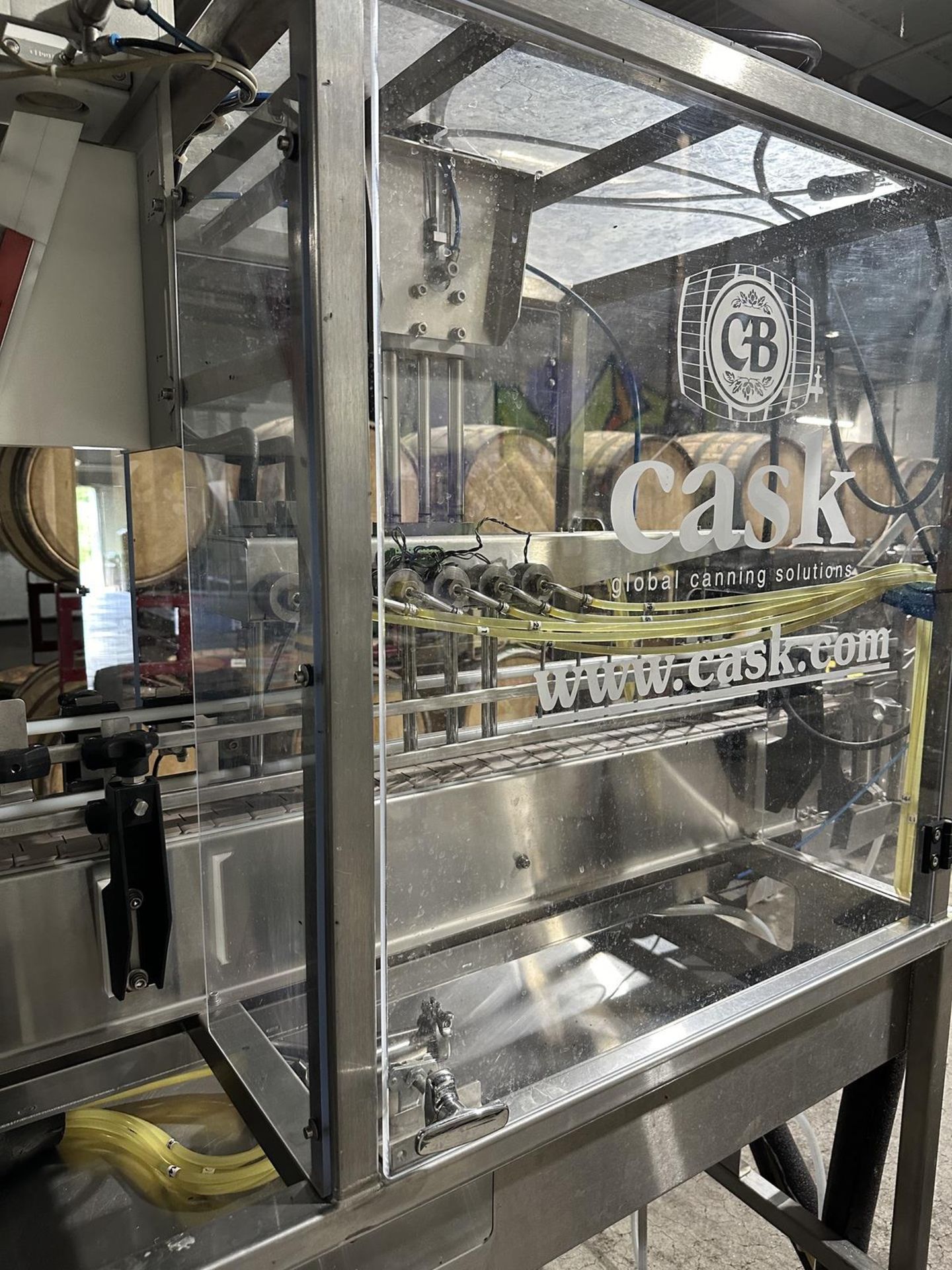 2019 Cask Model ACS-VS 6-Head Canning Line, Single Head Seamer, with Depalletizer, | Rig Fee $1500 - Image 6 of 12