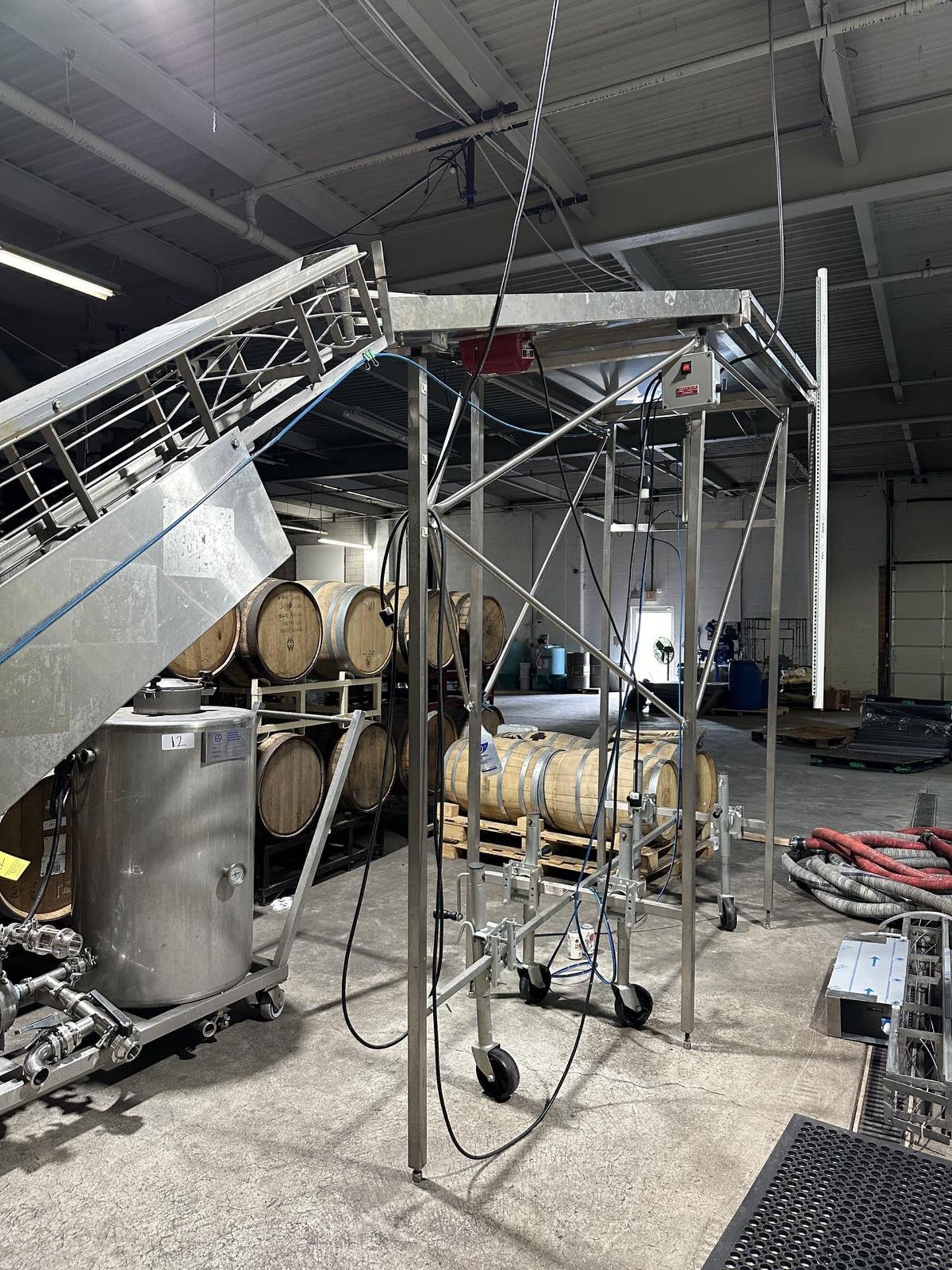 2019 Cask Model ACS-VS 6-Head Canning Line, Single Head Seamer, with Depalletizer, | Rig Fee $1500 - Image 9 of 12