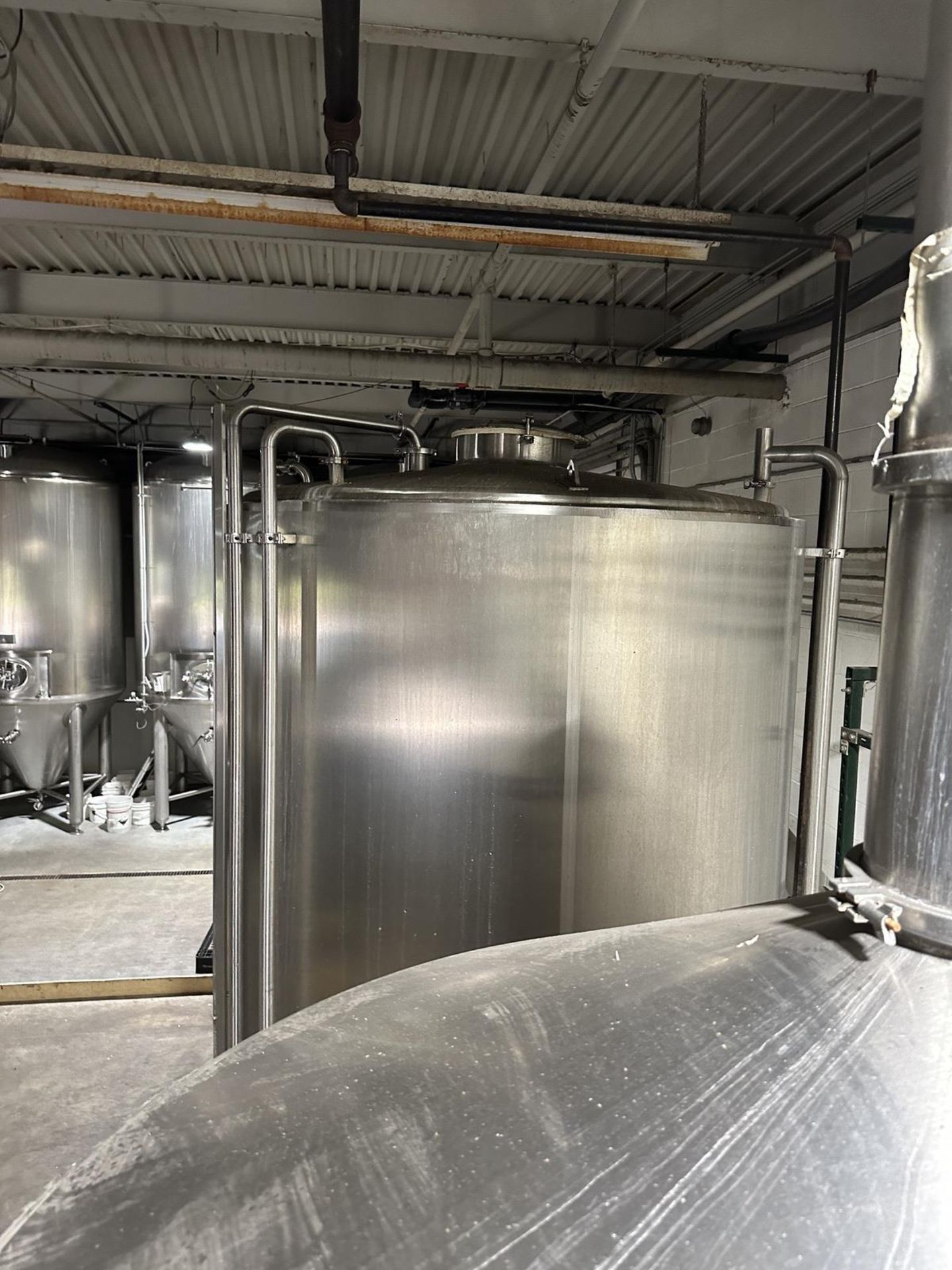 Criveller Brew Tech 30 BBL Brew House w/ 30 BBL Steam Jacketed Brew Kettle & Mash T | Rig Fee $1500 - Image 18 of 18