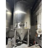 Criveller 60 BBL Stainless Steel Fermenter, Glycol Jacketed, Nema 4X Electronic Tem | Rig Fee $350