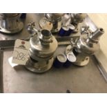 (2) New C Series Stainless SteelCentrifugal Pump Heads