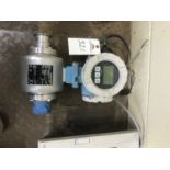 Endress Hauser Digital Flow Meter, 2" Connections
