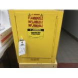 Justrite Flammable Cabinet