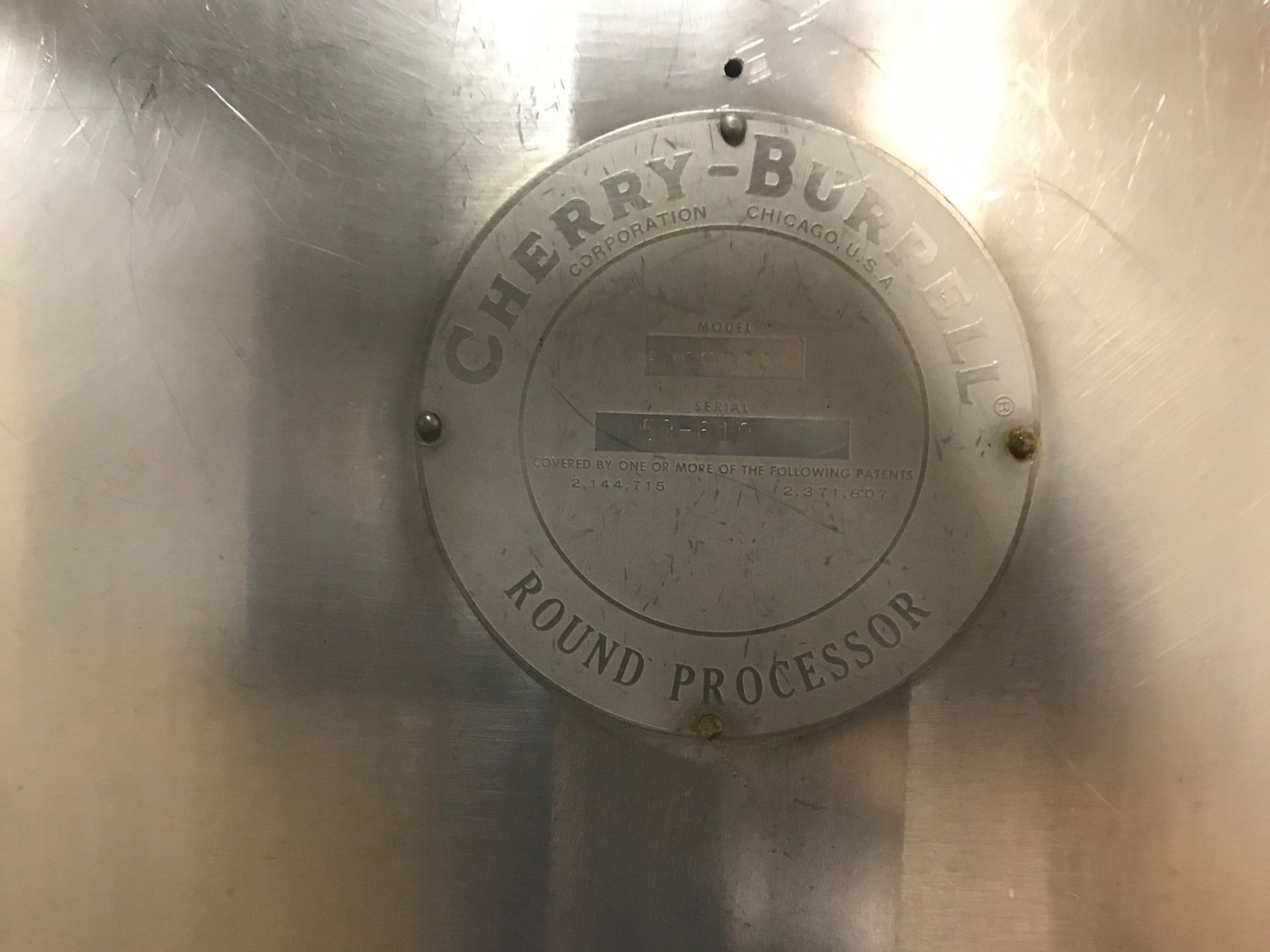 Cherry Burrell Model 600 EPTD Processor, Wide Bottom Sweep Agitation, Pressure Wall, Dome Top, - Image 2 of 3