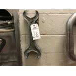 (6) Aluminum Line Wrenches