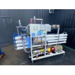 General Electric Model RO, E4H-38K-DLX, 460V, 6, 50-75, Reverse Osmosis System, (7) Wave-300P-4 RO/