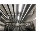 All Stainless Steel Pipe in Silo Alcove Area, Approximately 120 feet, 1.5", 2", 2.5"