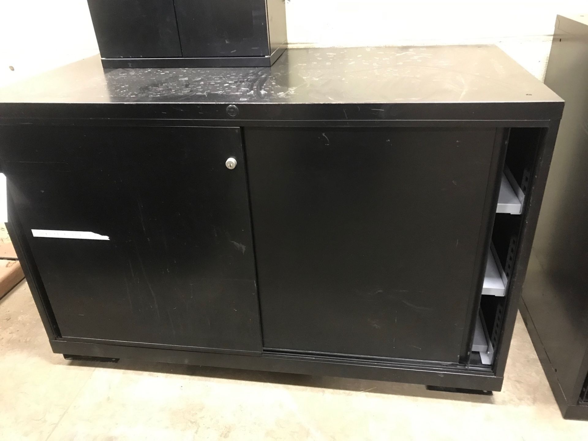 Lista Steel Cabinet, 2 Door, 28"x56"x36"H