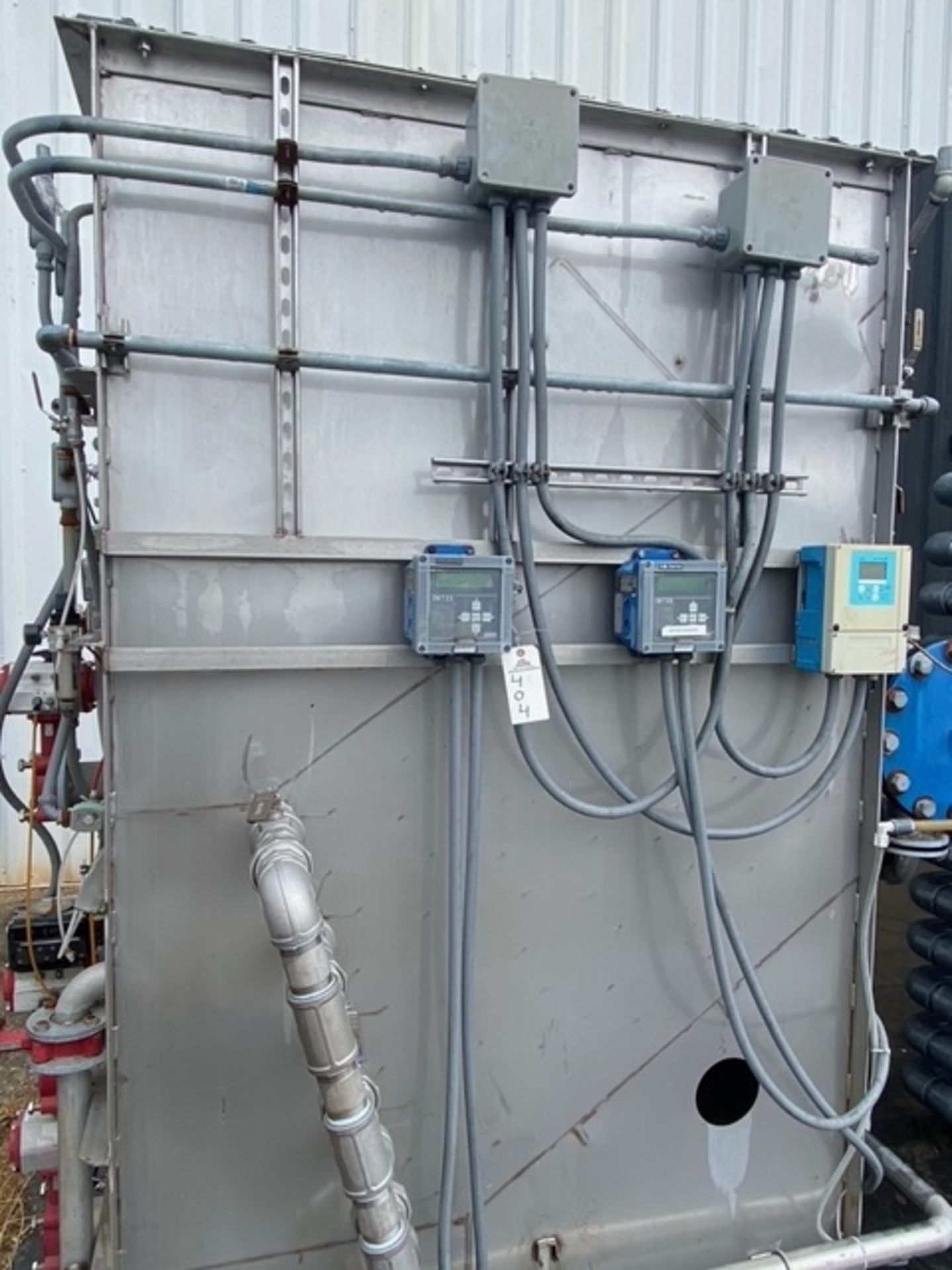 Krofta Waste Treatment System, Model MFV-80, Krofta # 12-K05, Serial # 91362, MFG 2012 with DAF 40 - Image 4 of 4