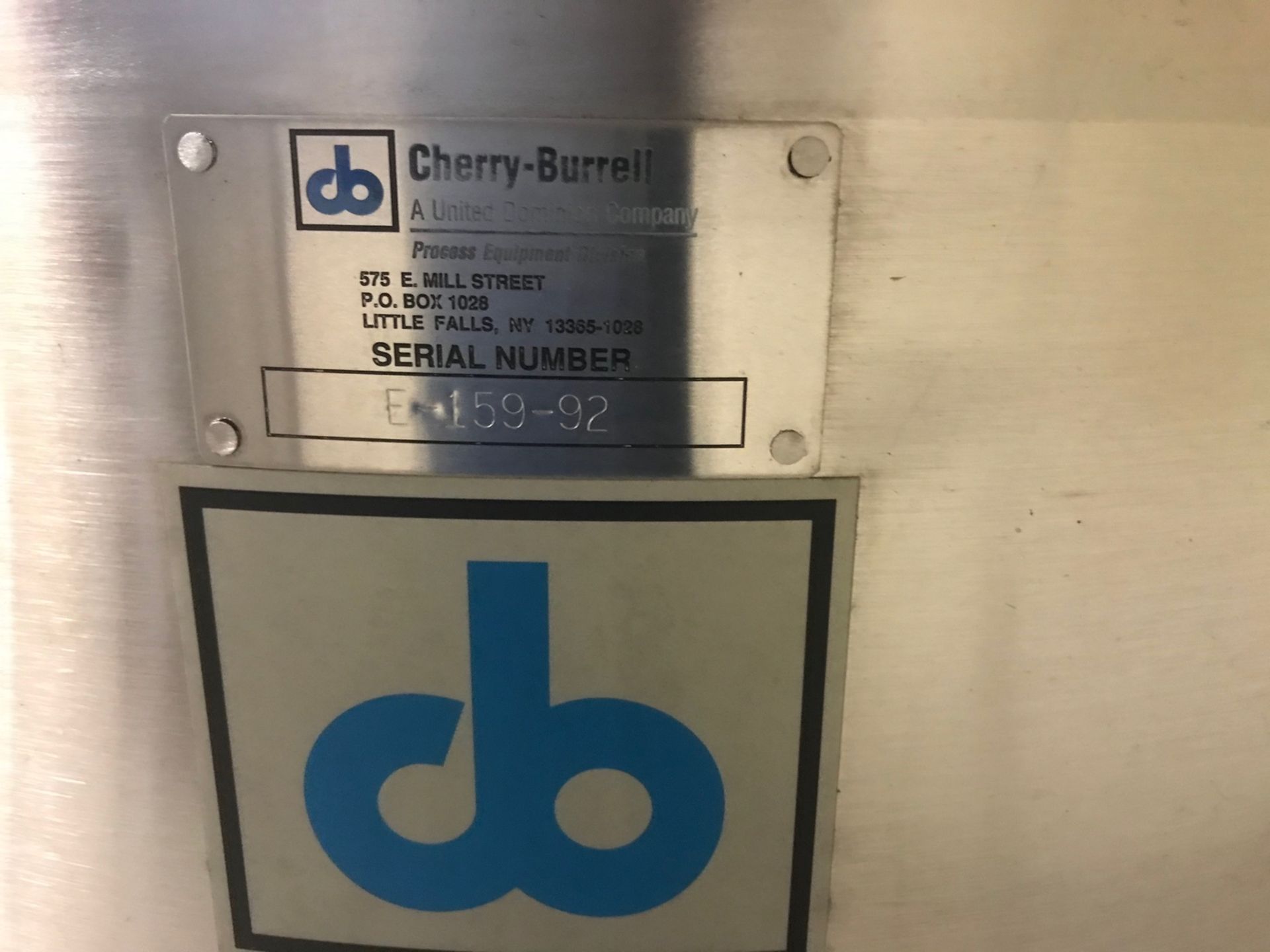 Cherry Burrelll Model PVDW, 40 Gallon, Stainless Steel Jacketed Pressure Wall Processor, Electric - Image 3 of 4