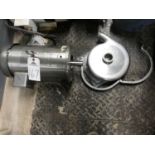 Pump Motor, 5hp, 1750 RPM with Pump Head, Stainless Steel (New)