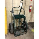 Harper Brand Pneumatic Tire Torch Cart