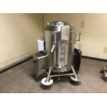 Cherry Burrelll Model PVDW, 40 Gallon, Stainless Steel Jacketed Pressure Wall Processor, Electric