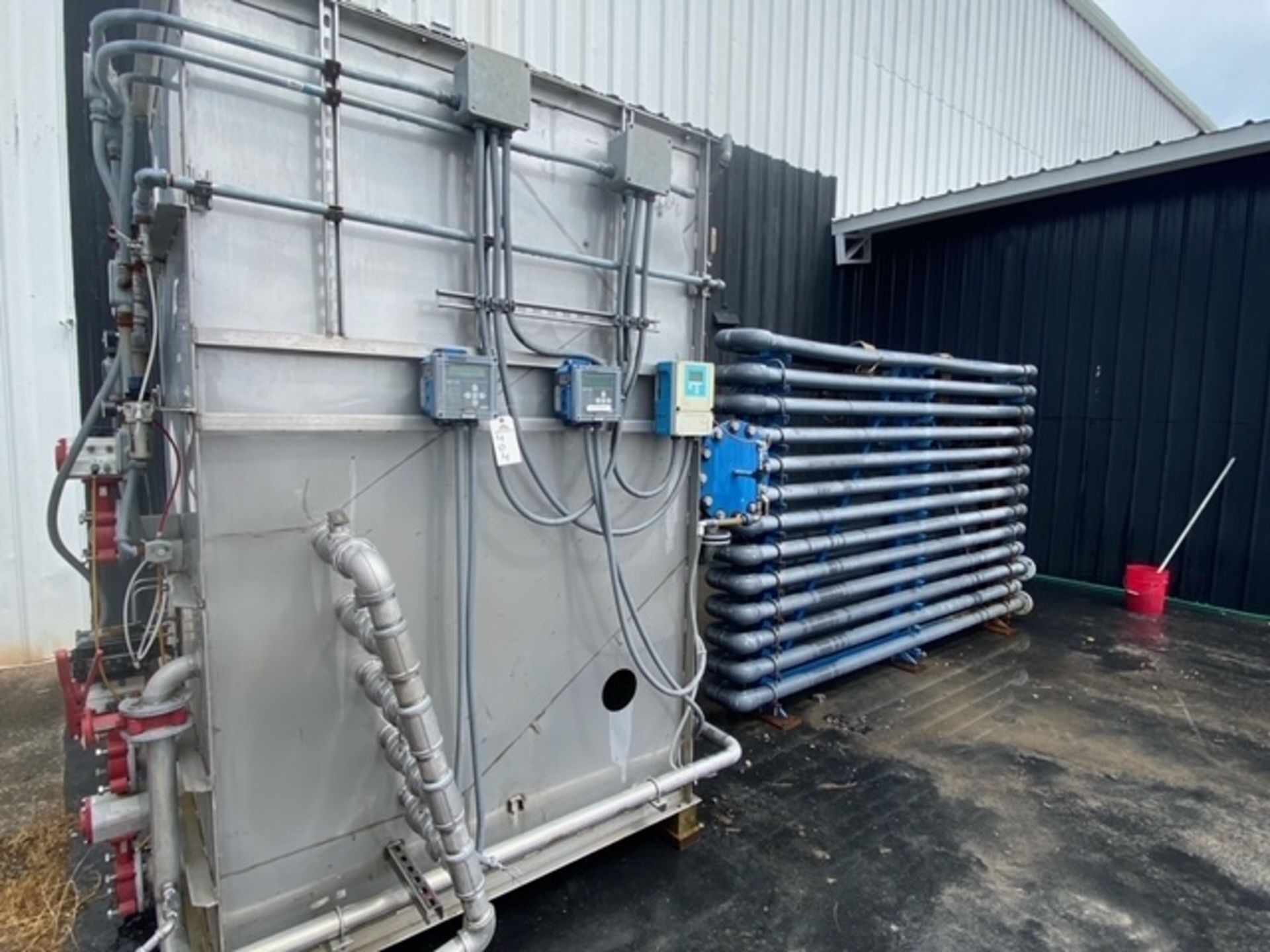 Krofta Waste Treatment System, Model MFV-80, Krofta # 12-K05, Serial # 91362, MFG 2012 with DAF 40