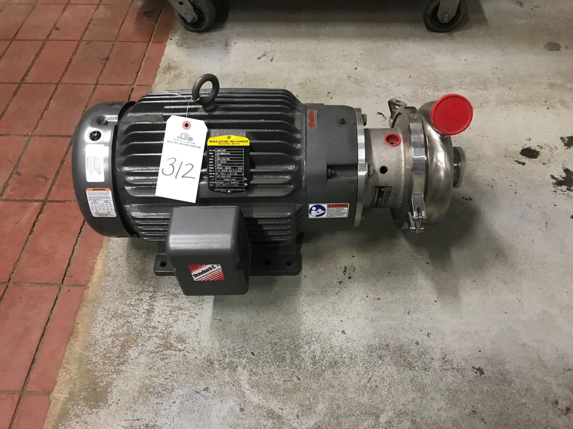 New WCB 20HP, Centrifugal Pump, 2.5" inlet, 2" outlet