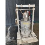 Graco Model D09C Stainless Steel Drum Pump, Serial # 234014