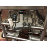 Sprinkman Air Blow Down System, (6) Air Valves, (6) Pressure Sensors, (6) Flex Hoses,