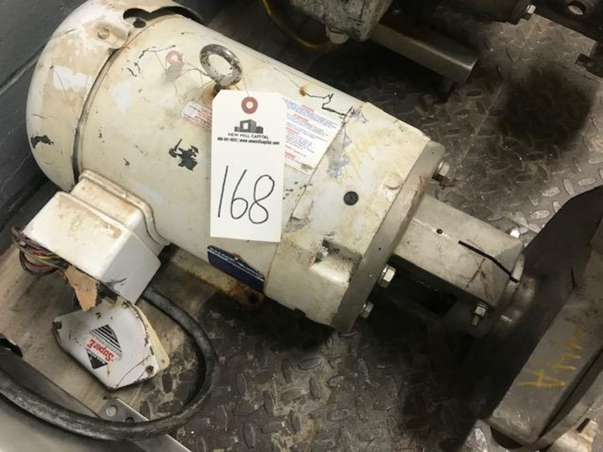 Fristam Pump, Model FPX, 10hp with Check Valve, 2.5" inlet, 2" outlet Serial Number 742982155 - Image 2 of 3