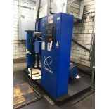 Quincy Screw Type Air Compressor, 50hp, Air Cooled, Skid Mounted, QSI-245I